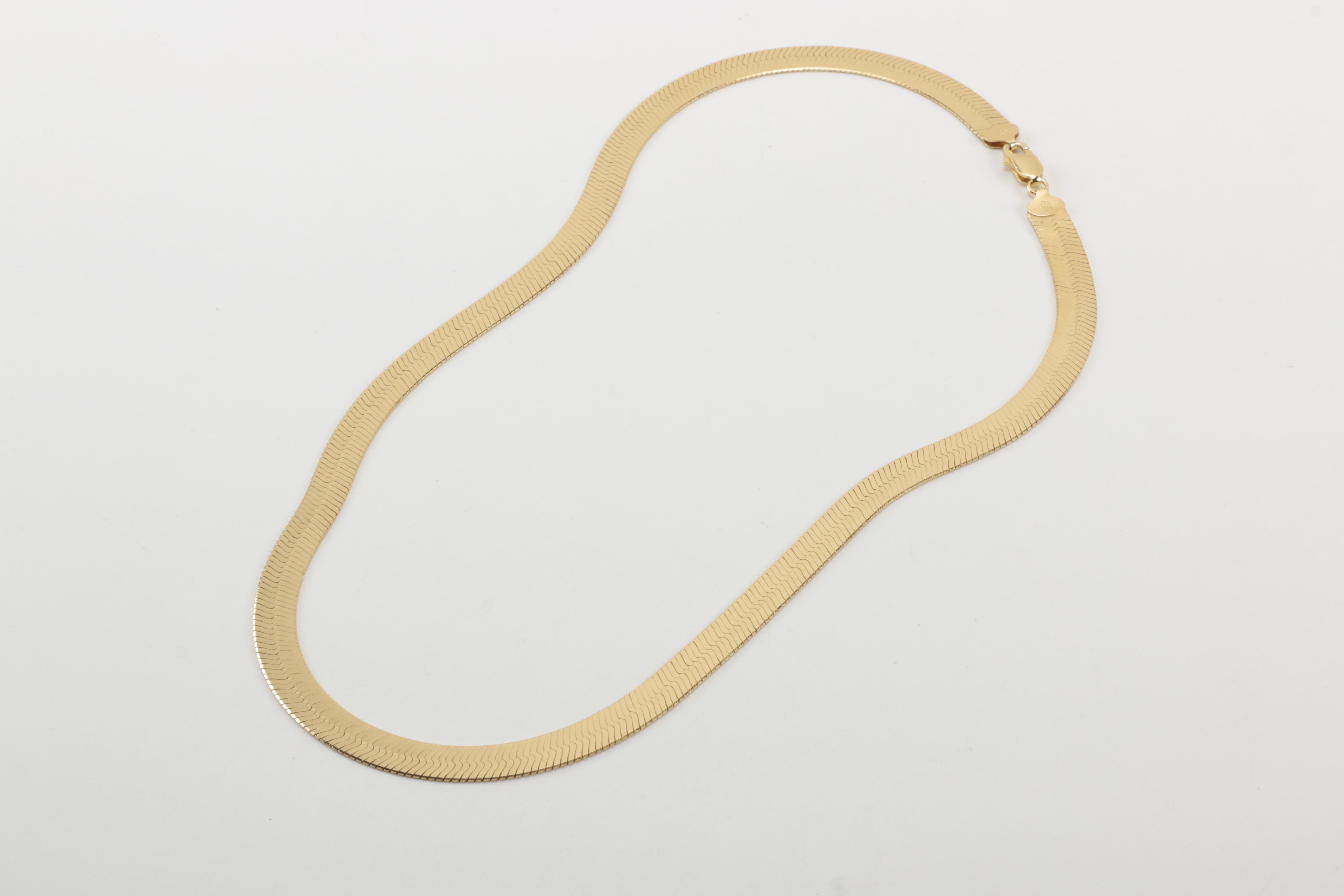 Assorted Sterling Silver Necklaces