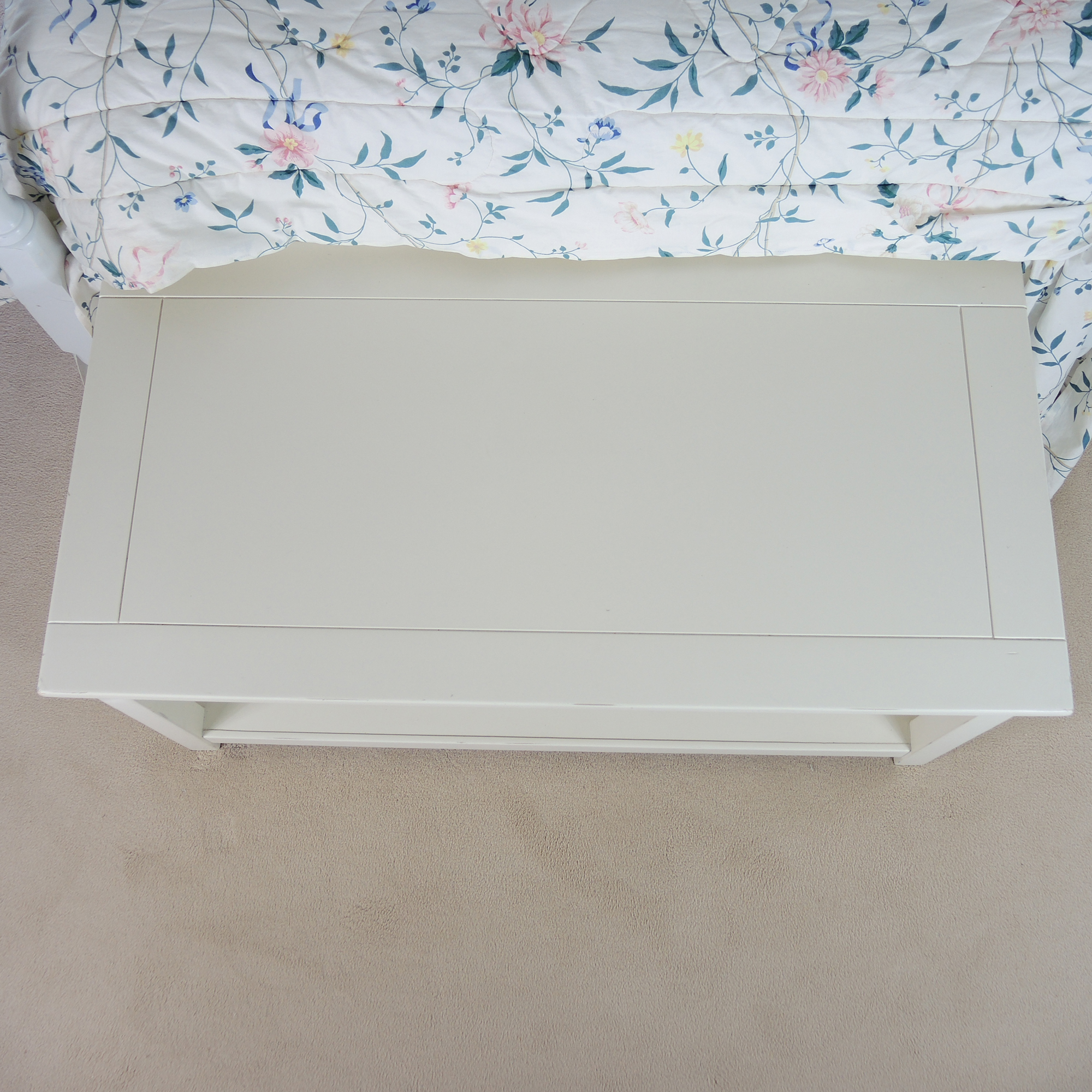 Full Sized Four Post Canopy Bedroom Set