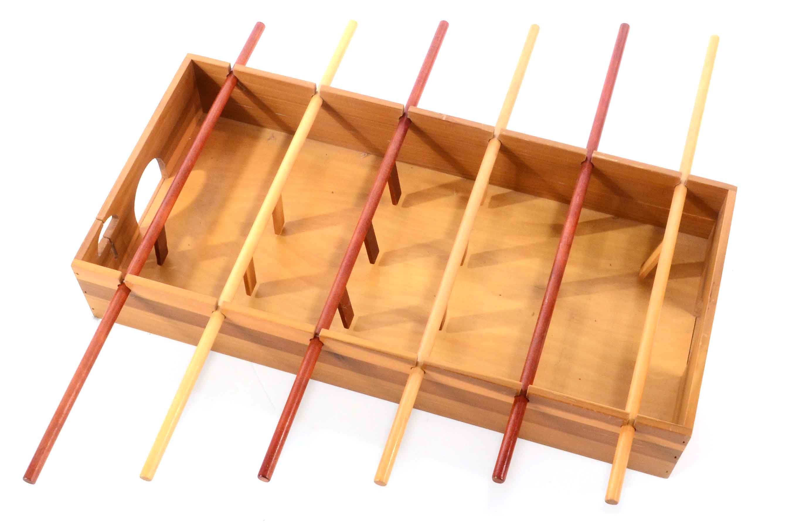 Skittle Game Board, Made at Berea College