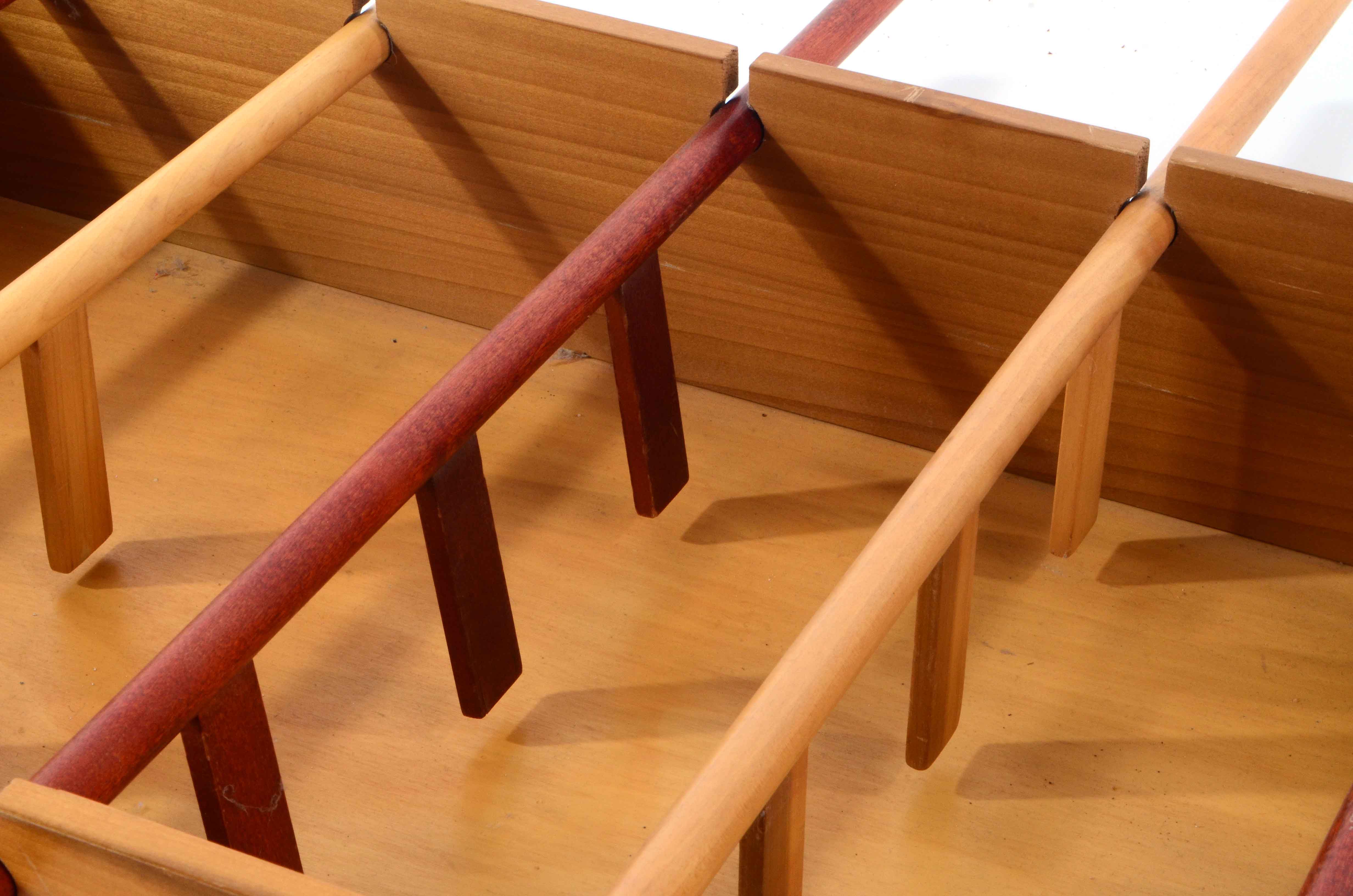 Skittle Game Board, Made at Berea College