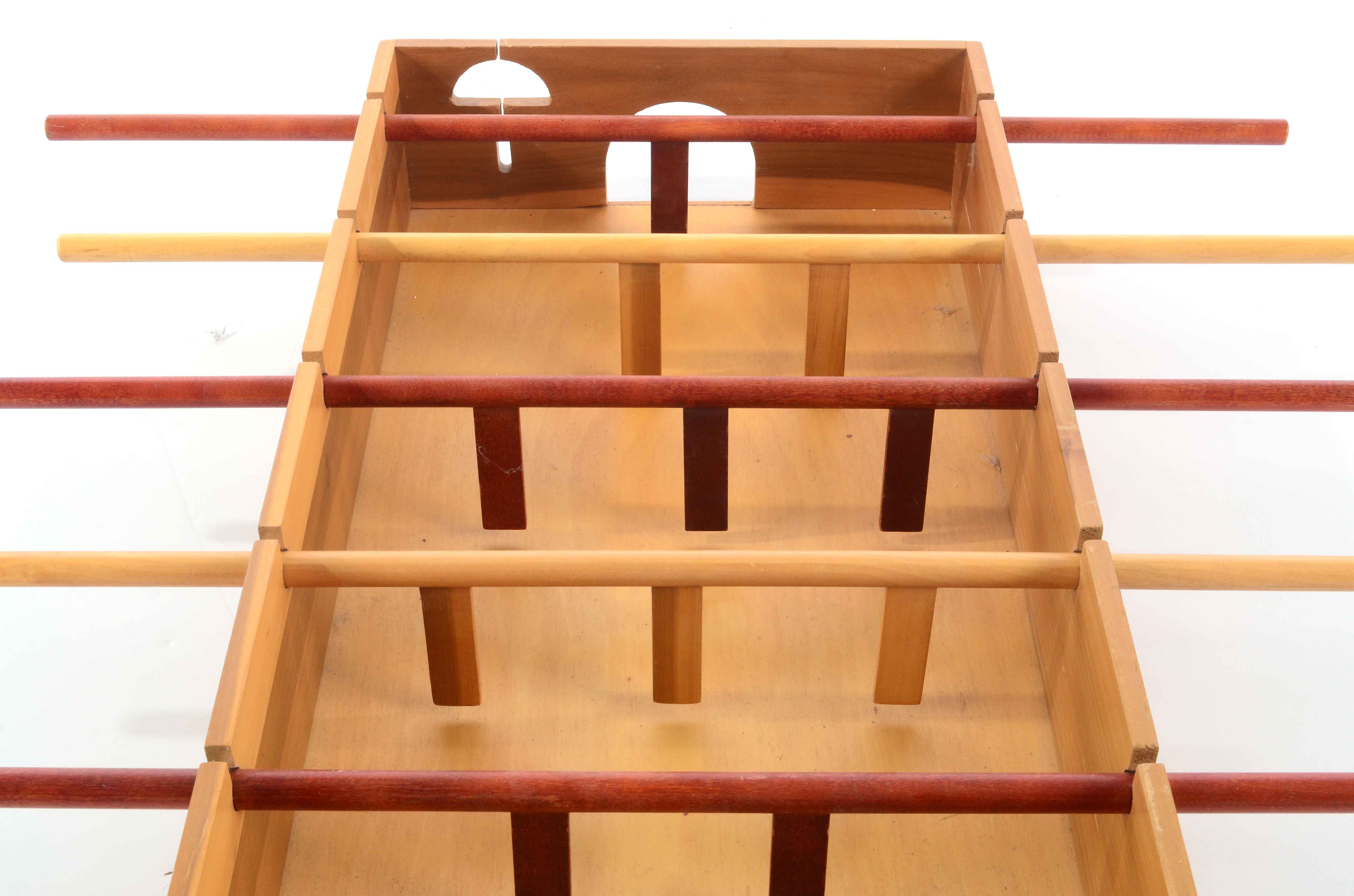 Skittle Game Board, Made at Berea College