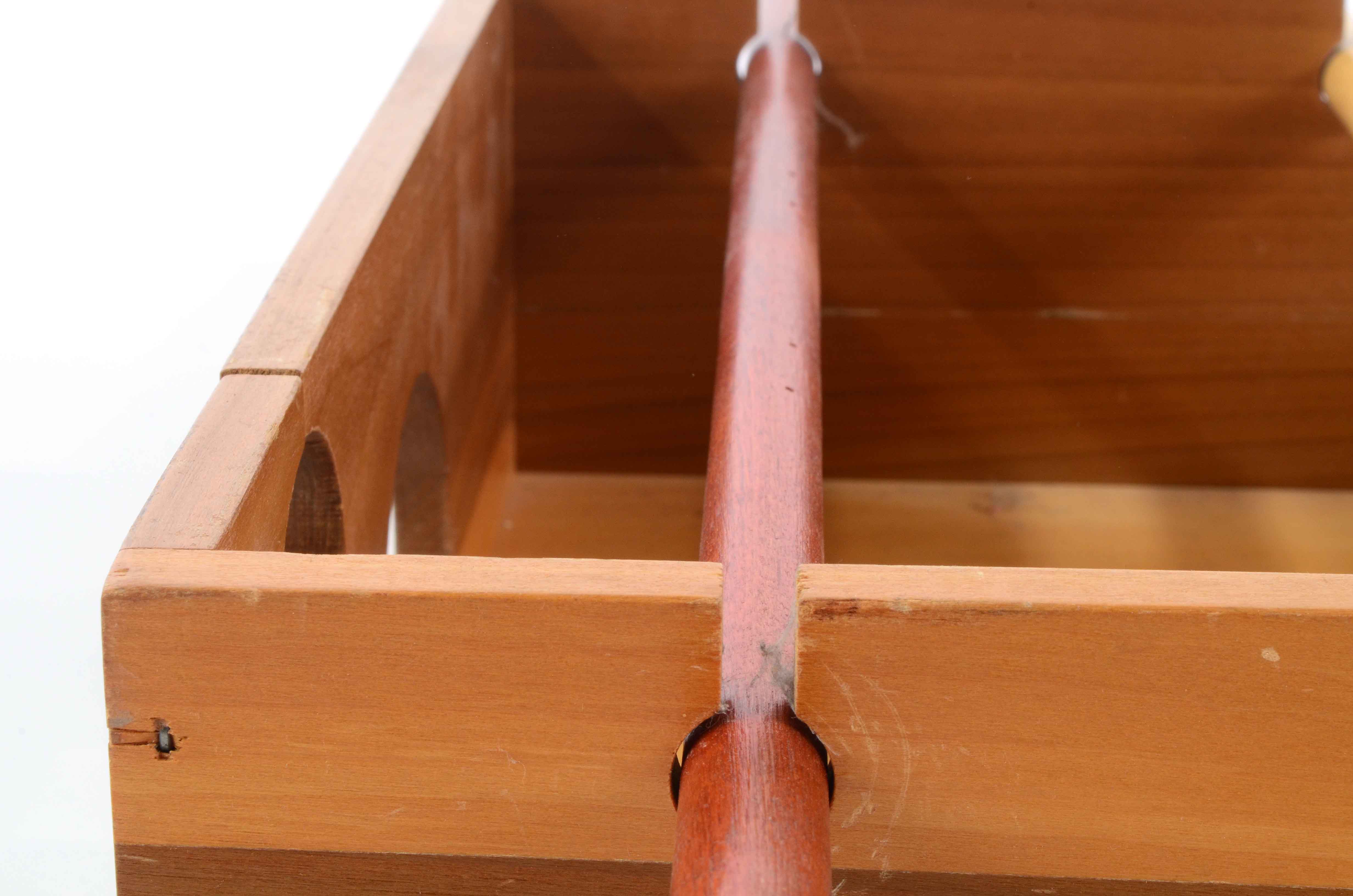 Skittle Game Board, Made at Berea College