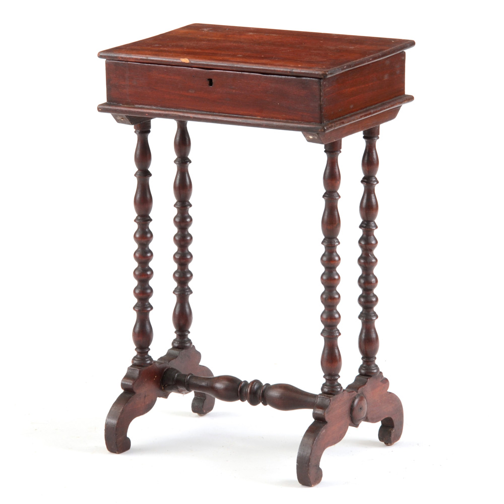 Victorian Sewing Stand