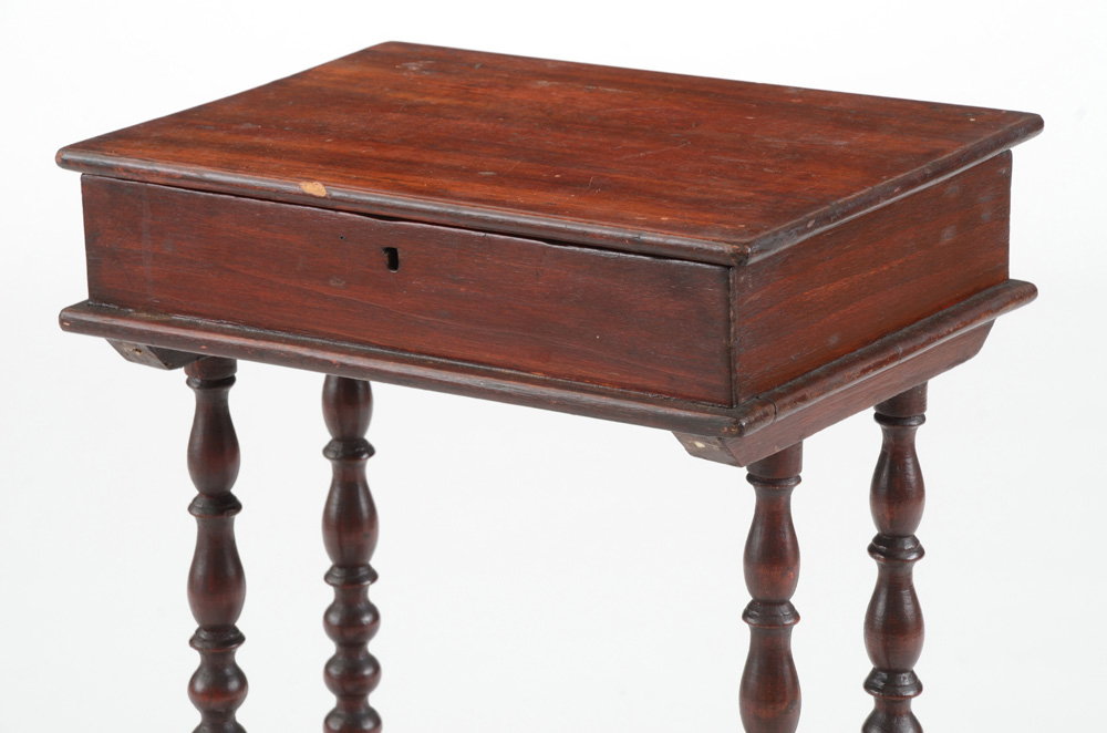 Victorian Sewing Stand