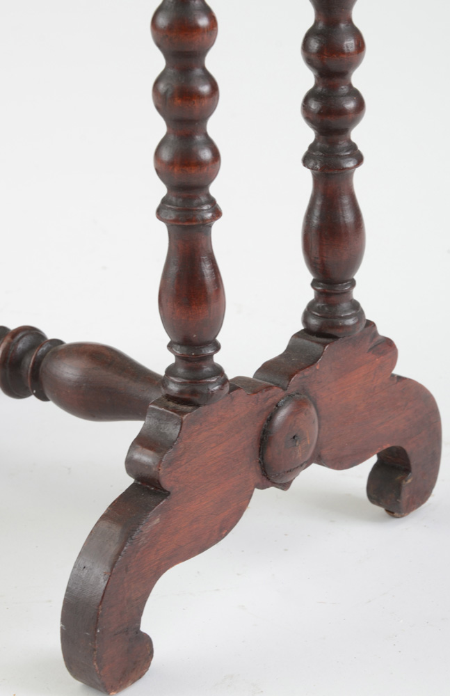 Victorian Sewing Stand