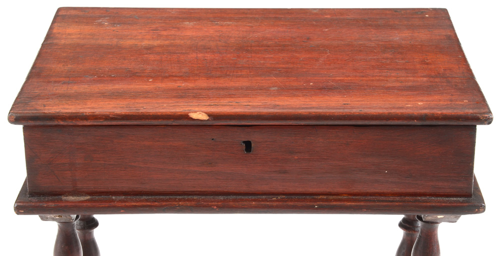 Victorian Sewing Stand