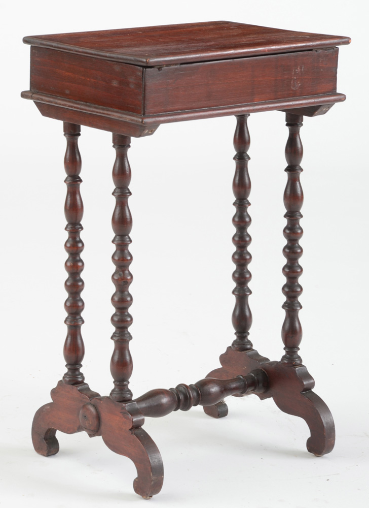 Victorian Sewing Stand