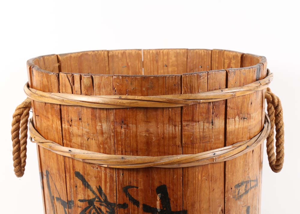 Vintage Japanese Barrel