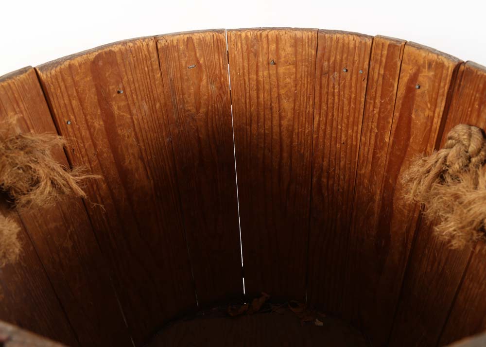 Vintage Japanese Barrel