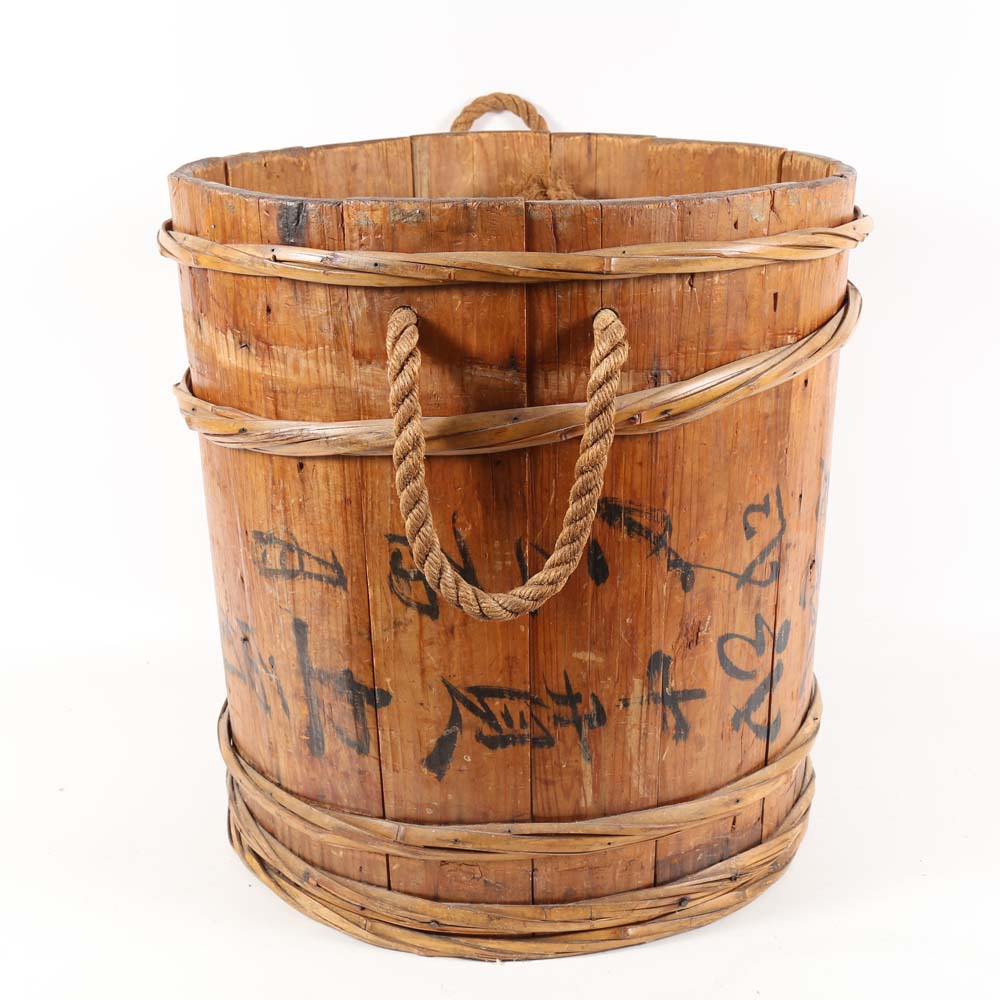 Vintage Japanese Barrel