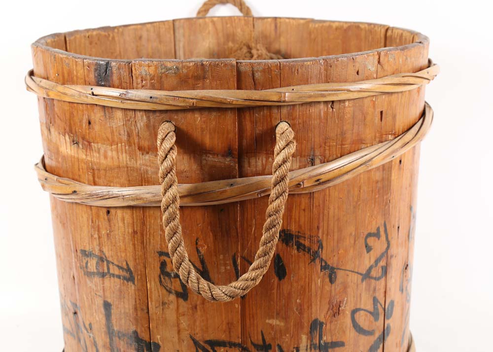 Vintage Japanese Barrel