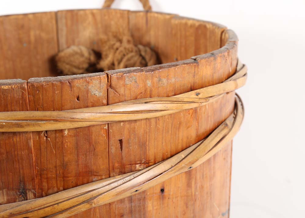 Vintage Japanese Barrel