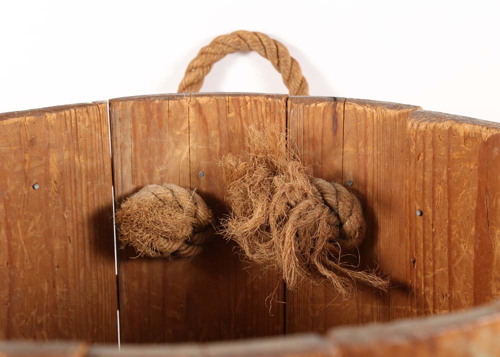 Vintage Japanese Barrel