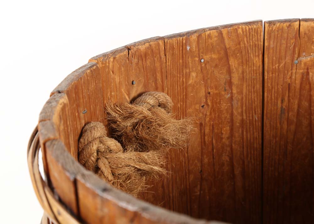 Vintage Japanese Barrel