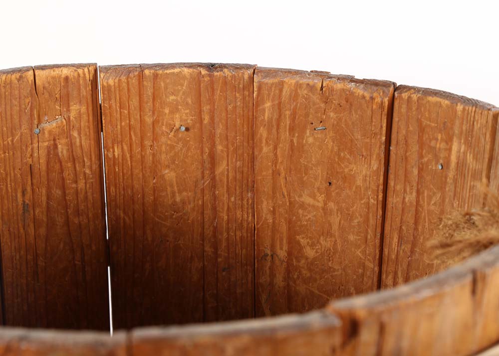 Vintage Japanese Barrel