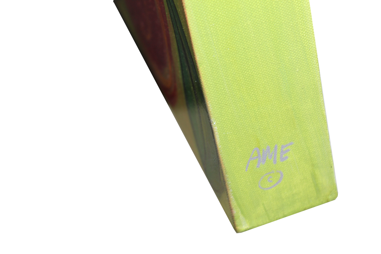 Original Alexa McNeill Acrylic Painting "Red Poppy"