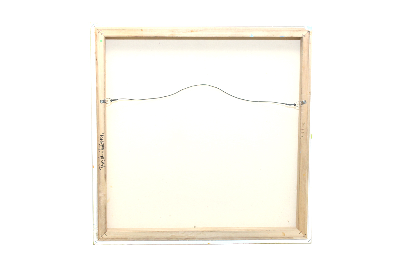 Original Alexa McNeill Acrylic Painting "Red Poppy"