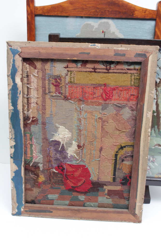 Vintage Needlework Home Decor