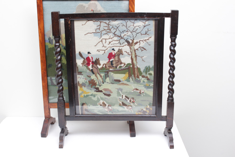 Vintage Needlework Home Decor