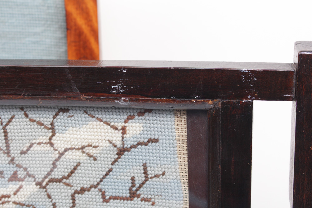 Vintage Needlework Home Decor