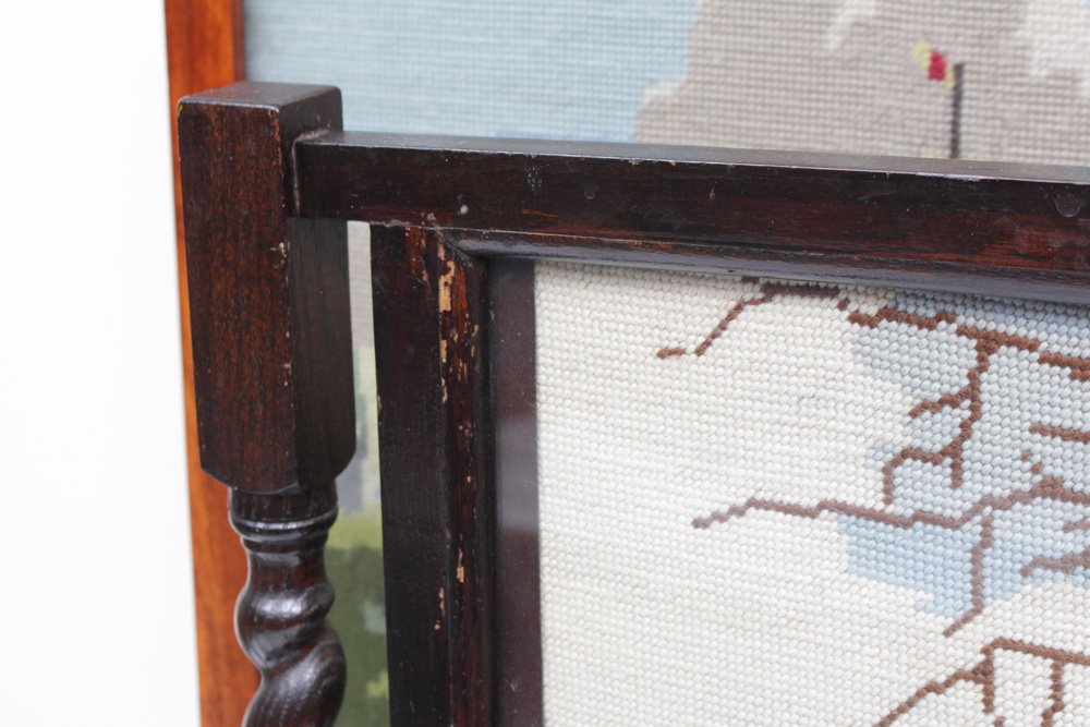 Vintage Needlework Home Decor