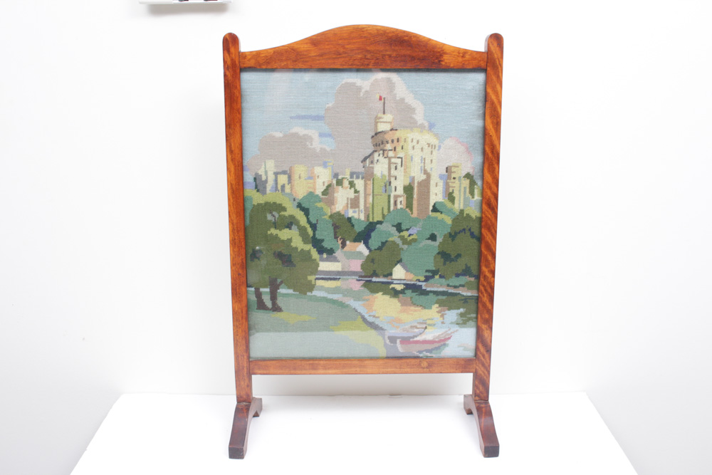 Vintage Needlework Home Decor