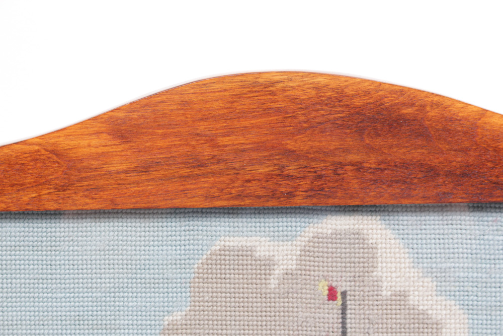 Vintage Needlework Home Decor