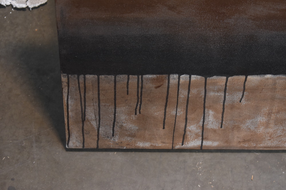 Large Abstract Oil Painting on Canvas