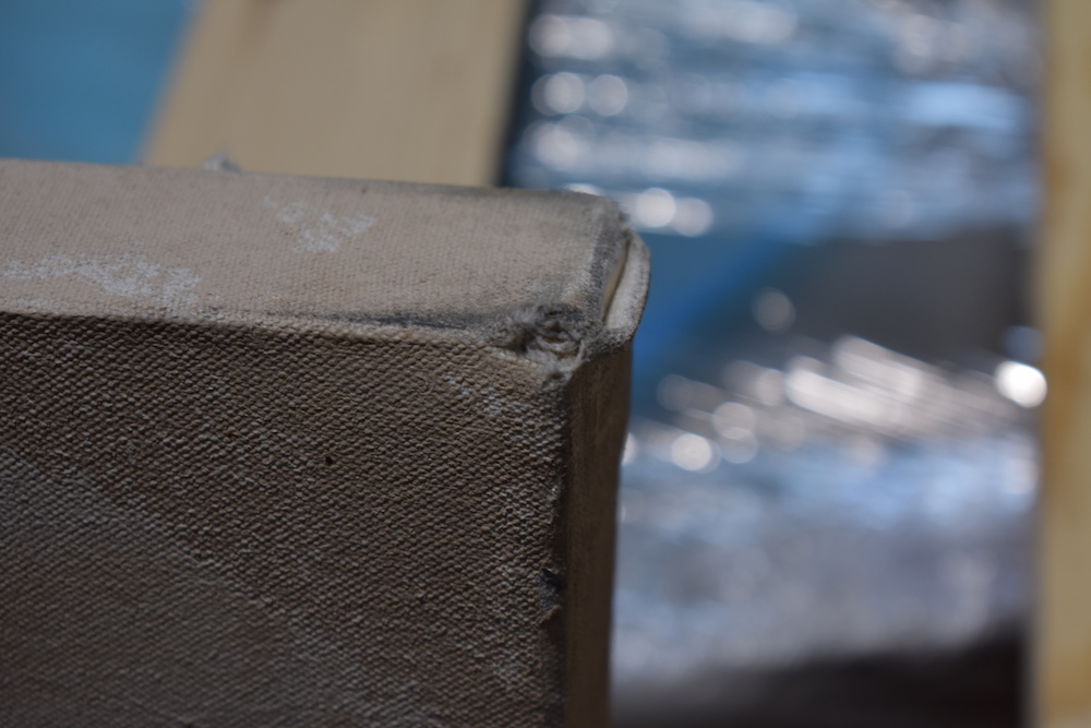 Large Abstract Oil Painting on Canvas