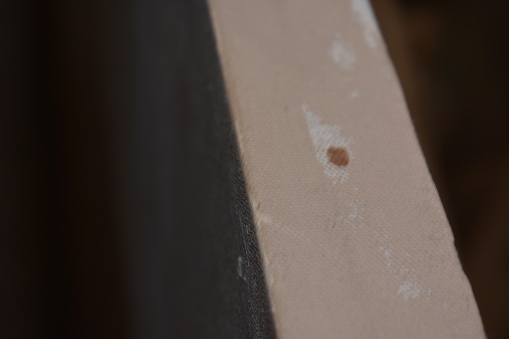 Large Abstract Oil Painting on Canvas