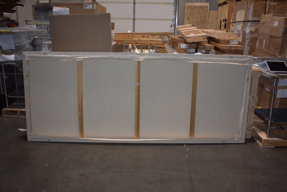 Large Abstract Oil Painting on Canvas