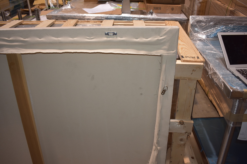 Large Abstract Oil Painting on Canvas