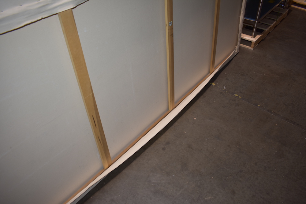 Large Abstract Oil Painting on Canvas