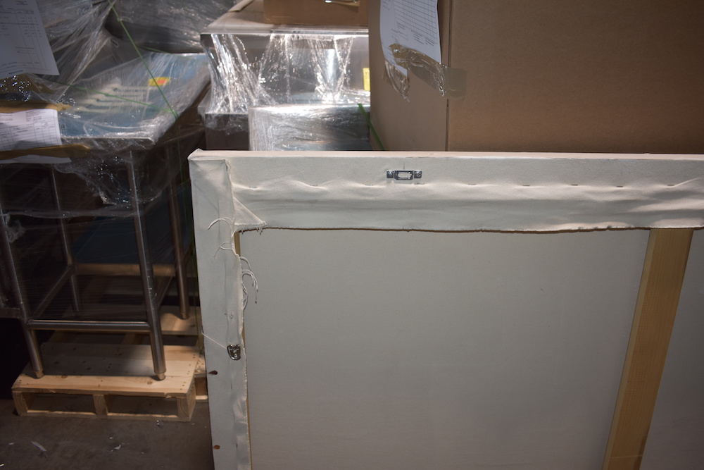 Large Abstract Oil Painting on Canvas