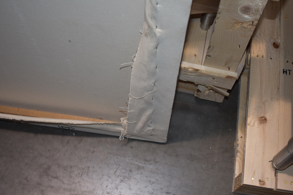 Large Abstract Oil Painting on Canvas