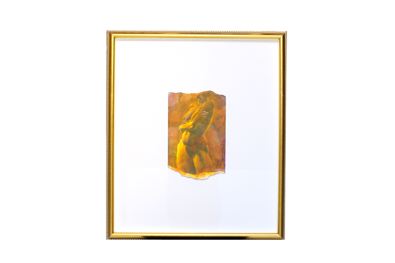 Original George Kozmon Acrylic Painting "Female 18"