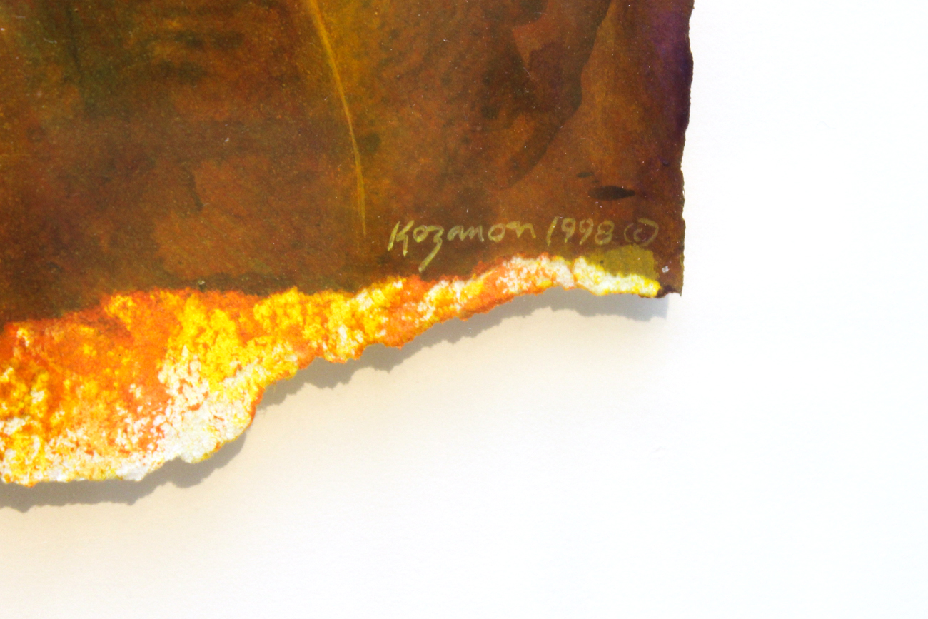 Original George Kozmon Acrylic Painting "Female 18"