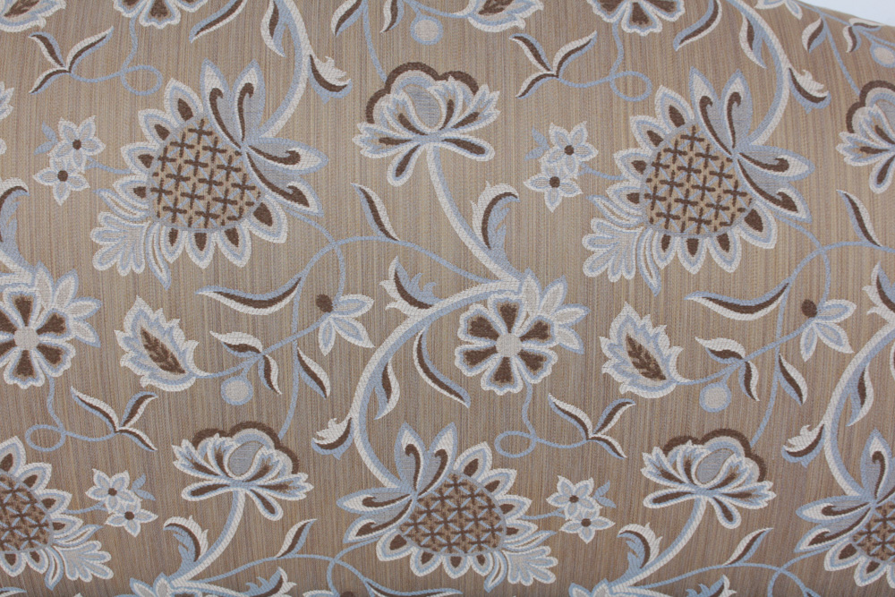 Ethan Allen "Traditional Classics" Camel Back Sofa