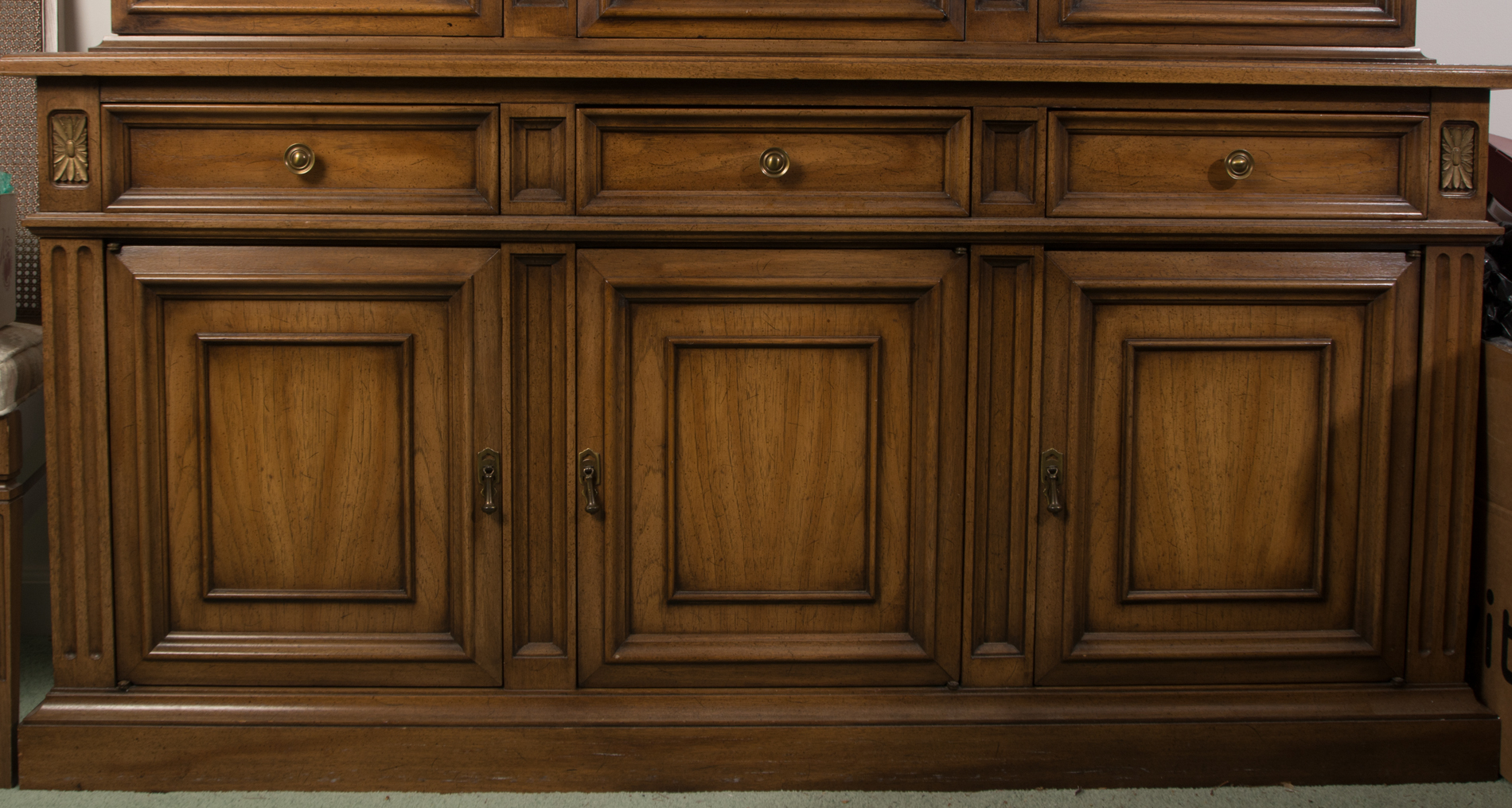 White Furniture Company Breakfront China Cabinet