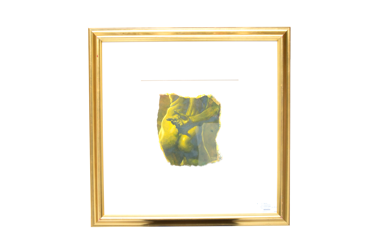 Original George Kozmon Acrylic Painting "Male 20"