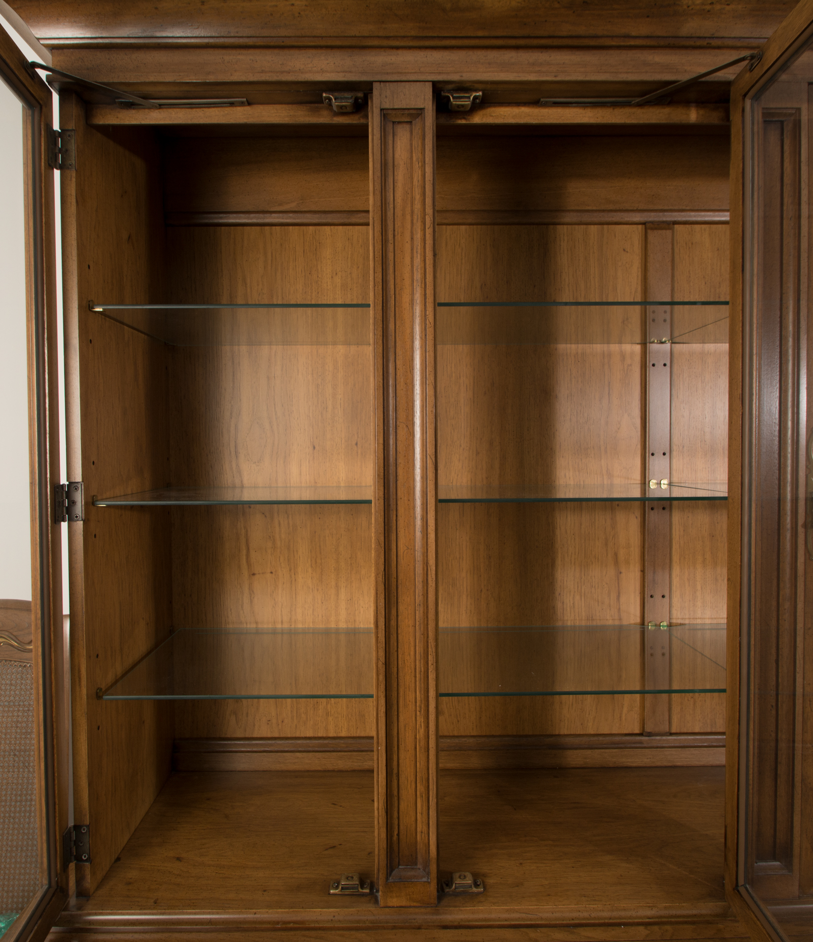 White Furniture Company Breakfront China Cabinet