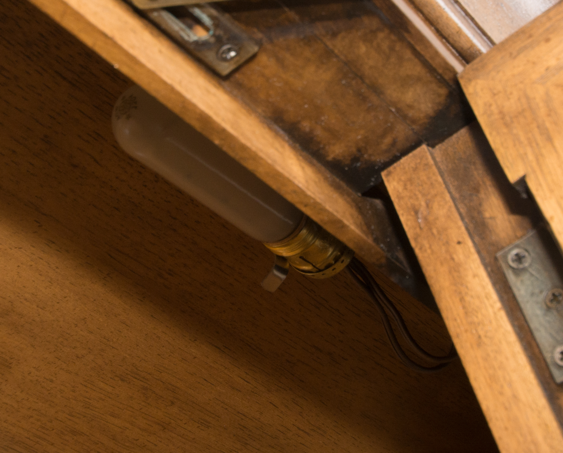 White Furniture Company Breakfront China Cabinet