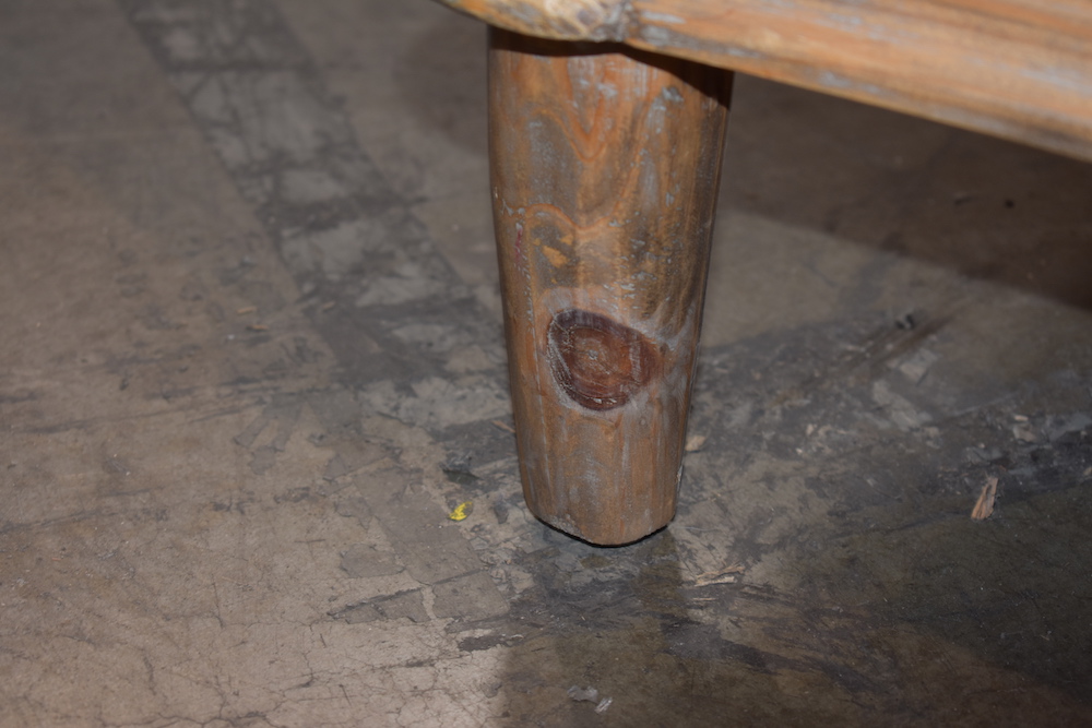 Serpentine-Front Chest With Four Drawers