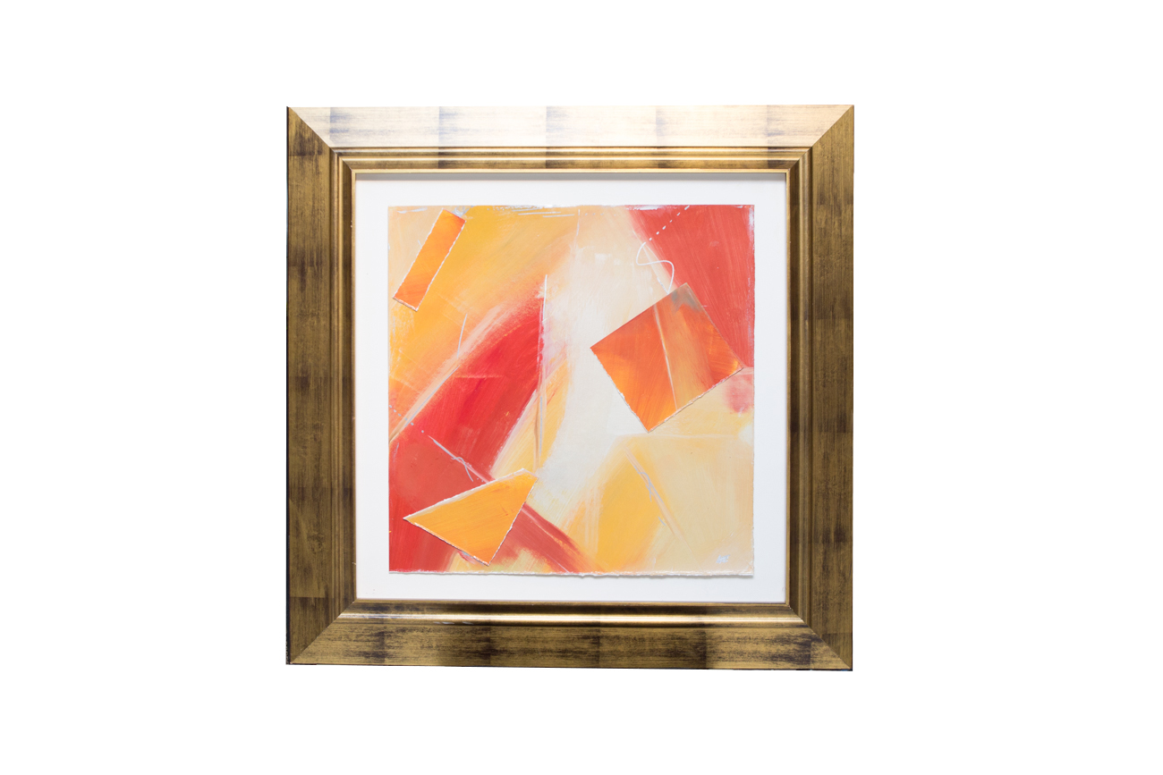 Original Alexa McNeill Acrylic Painting "Prism Light"