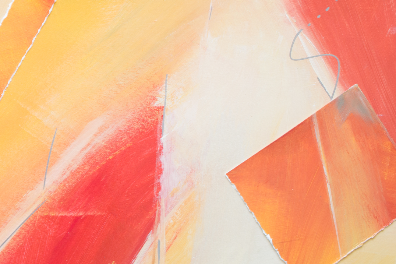 Original Alexa McNeill Acrylic Painting "Prism Light"