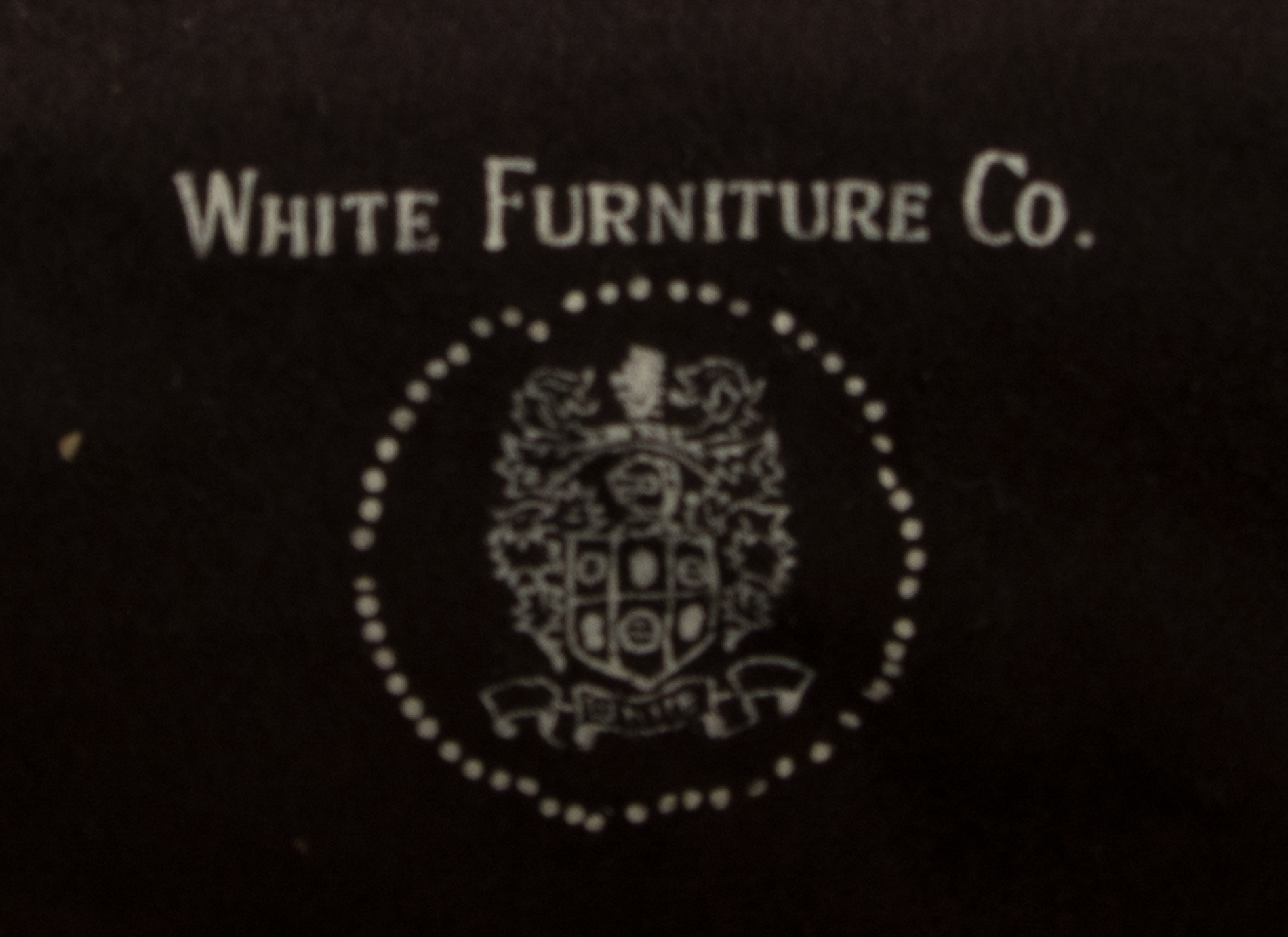 White Furniture Company Breakfront China Cabinet