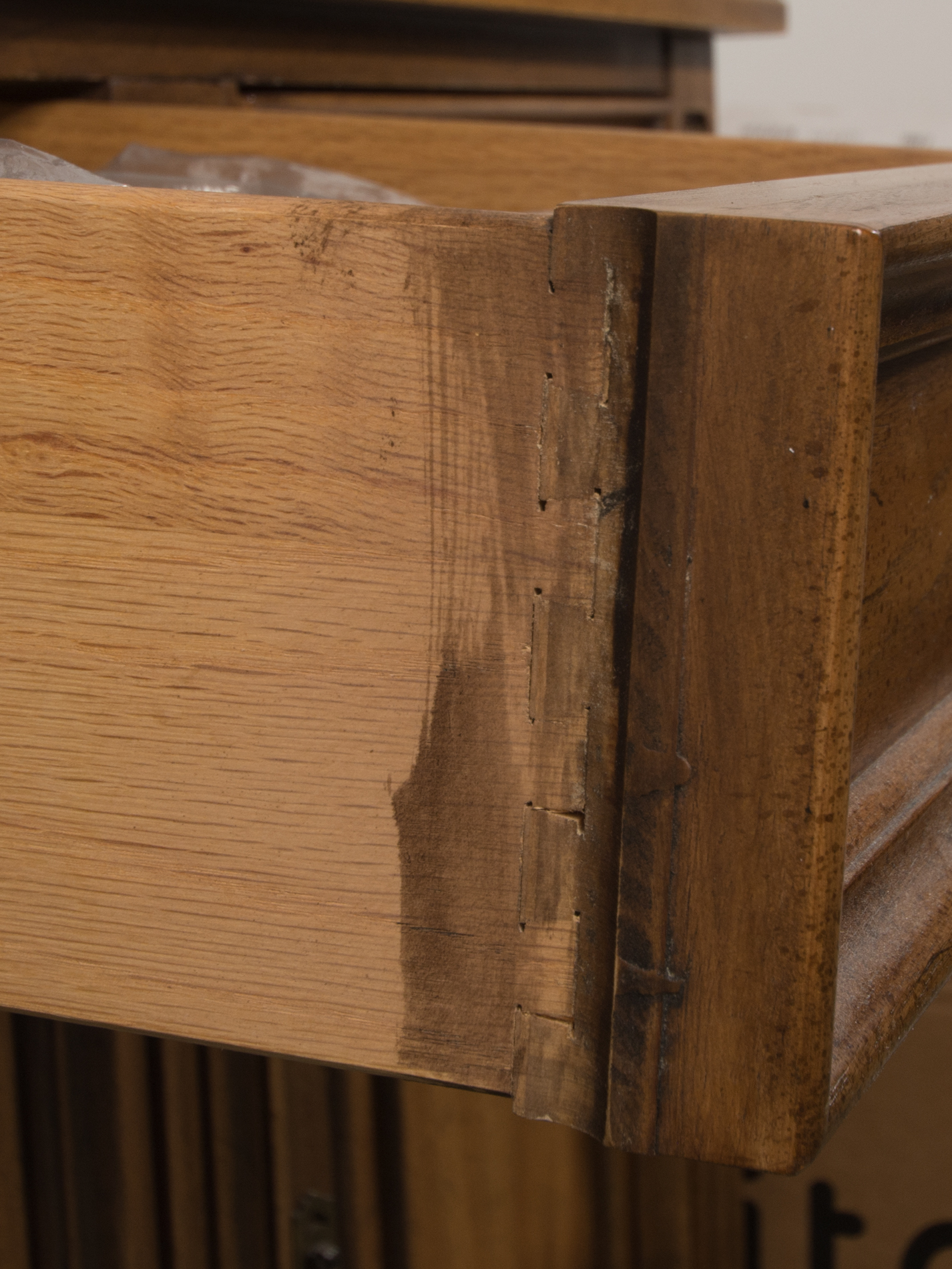 White Furniture Company Breakfront China Cabinet