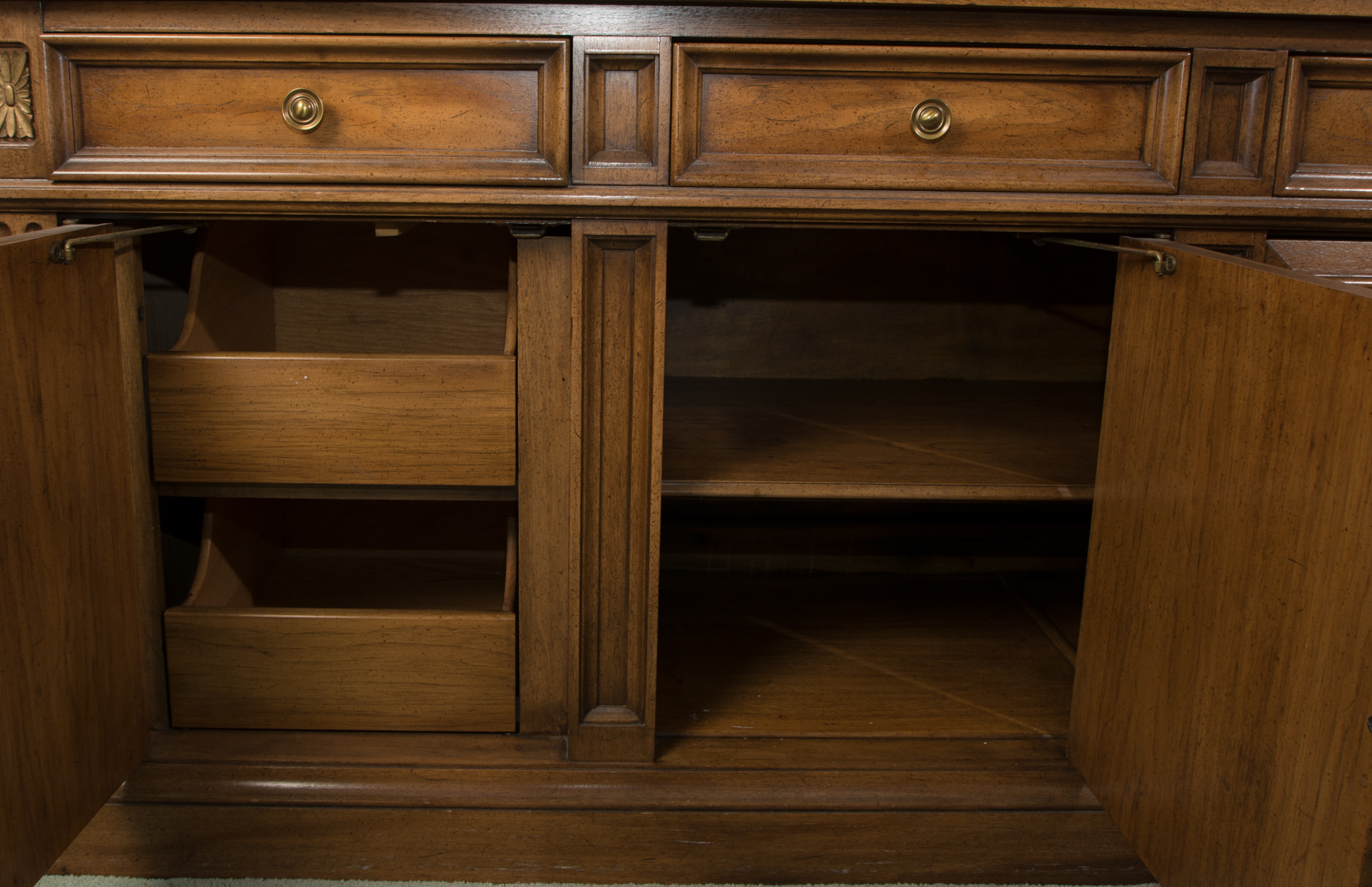 White Furniture Company Breakfront China Cabinet