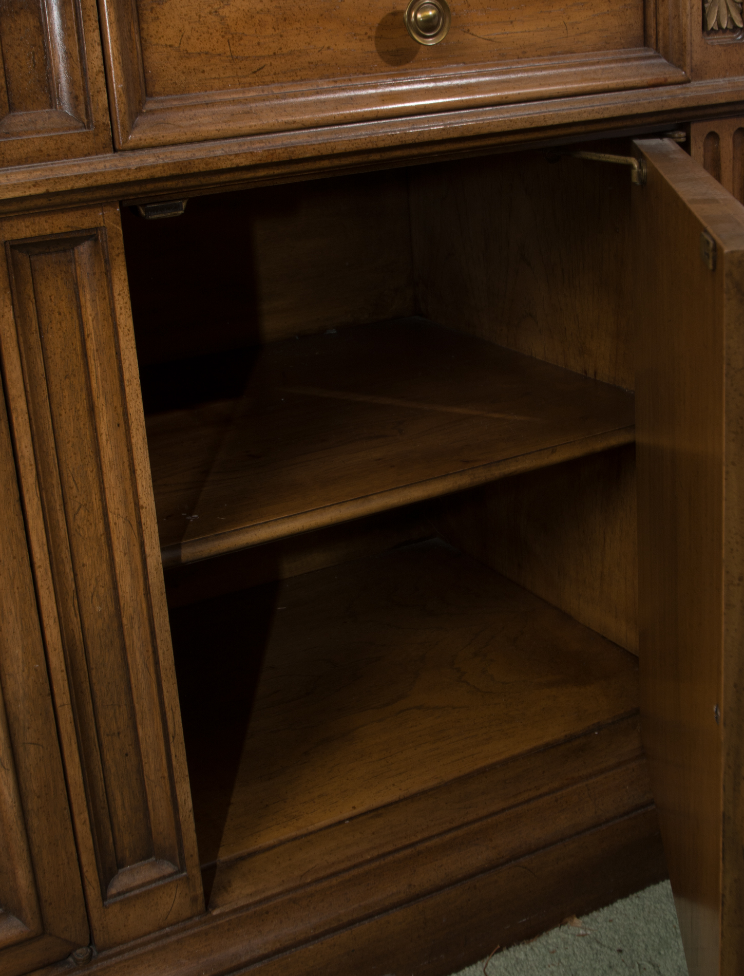 White Furniture Company Breakfront China Cabinet