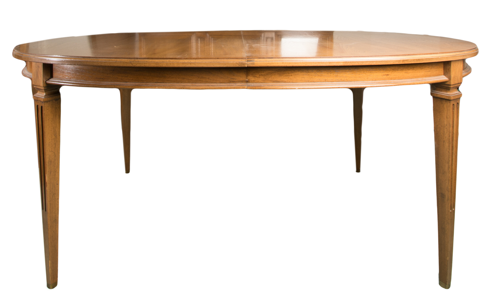 White Furniture Company Dining Table and Chairs